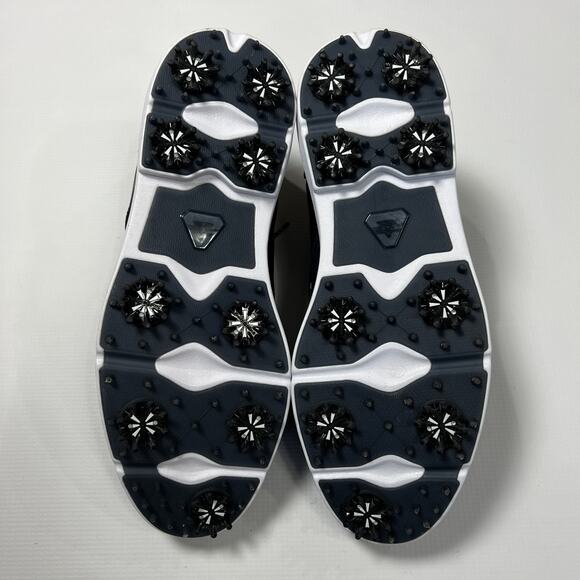 CUATER Travis Mathew Legend Golf Shoes SIZE 10 Black Sweet Spot Waterproof - Picture 8 of 16